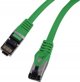 Lanberg Patchcord Lanberg S/FTP kat.8.1 0,5m LSZH CU fluke passed zielony