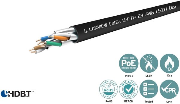 Lanview LVN122433 kabel sieciowy