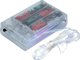 Lancuch z lampkami LED bialy 5m