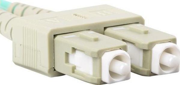 Lanberg PATCHCORD SWIATLOWODOWY MM SC/UPC-SC/UPC DUPLEX 3.0MM OM2 50/125 LSZH 5M POMARANCZOWY LANBERG