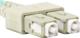 Lanberg PATCHCORD SWIATLOWODOWY MM SC/UPC-SC/UPC DUPLEX 3.0MM OM2 50/125 LSZH 5M POMARANCZOWY LANBERG