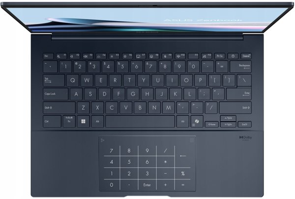 Laptop ASUS Zenbook 14 UX3405CA-PP083W Ultra 9 285H 14" 3K OLED 32GB 1000SSD W11
