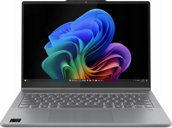 Lenovo IdeaPad 5 2-in-1 14" WUXGA OLED, Snapdragon X Plus, 16GB RAM, 1TB SSD, Windows 11, Γκρι