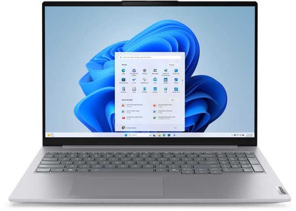 Lenovo ThinkBook 16 G8 IAL Laptop, 16" WUXGA, Intel Core Ultra 9 185H, 16GB DDR5, 512GB SSD, Windows 11 Pro, Γκρι