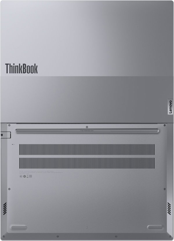 Lenovo ThinkBook 16 G8 IAL Laptop, 16" WUXGA, Intel Core Ultra 9 185H, 16GB DDR5, 512GB SSD, Windows 11 Pro, Γκρι