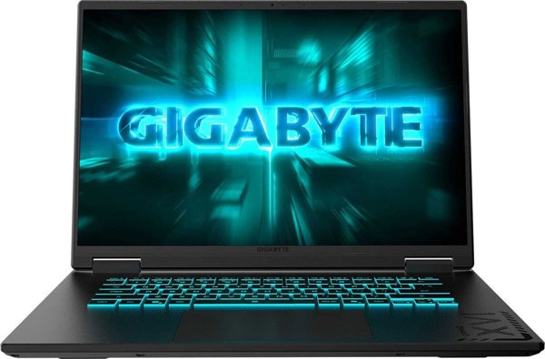 Laptop Gigabyte Gaming A16 EVH Ultra 9 185H / 16 GB / 512 GB / W11 / RTX 5060 / 165 Hz (EVHS3EE893SH)