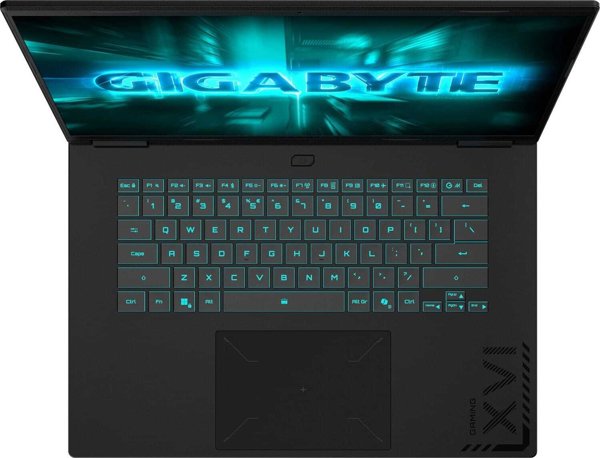 Laptop Gigabyte Gaming A16 EVH Ultra 9 185H / 16 GB / 512 GB / W11 / RTX 5060 / 165 Hz (EVHS3EE893SH)
