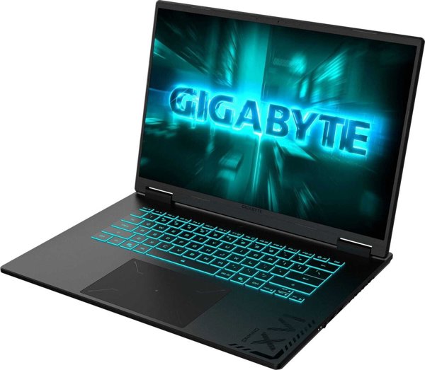 Laptop Gigabyte Gaming A16 EVH Ultra 9 185H / 16 GB / 512 GB / W11 / RTX 5060 / 165 Hz (EVHS3EE893SH)