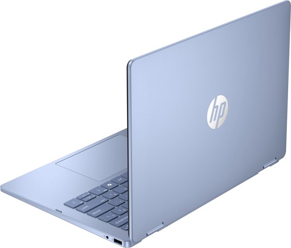 Laptop HP HP OmniBook 5 Flip 14-fp0005nw Intel Core 7 150U Hybryda (2w1) 35,6 cm (14") Ekran dotykowy 2K 16 GB LPDDR5-SDRAM 512 GB SSD Wi-Fi 6 (802.11ax) Windows 11 Home Niebieski