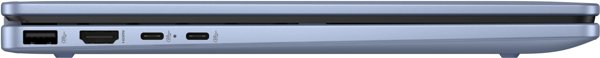 Laptop HP HP OmniBook 5 Flip 14-fp0005nw Intel Core 7 150U Hybryda (2w1) 35,6 cm (14") Ekran dotykowy 2K 16 GB LPDDR5-SDRAM 512 GB SSD Wi-Fi 6 (802.11ax) Windows 11 Home Niebieski