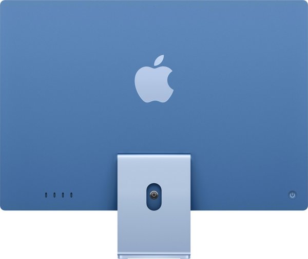 Laptop Apple iMac 24” 4.5K Retina, Apple M4 10C CPU, 10C GPU/16GB/256GB SSD/Μπλε/RUS