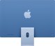 Laptop Apple iMac 24” 4.5K Retina, Apple M4 10C CPU, 10C GPU/16GB/256GB SSD/Μπλε/RUS