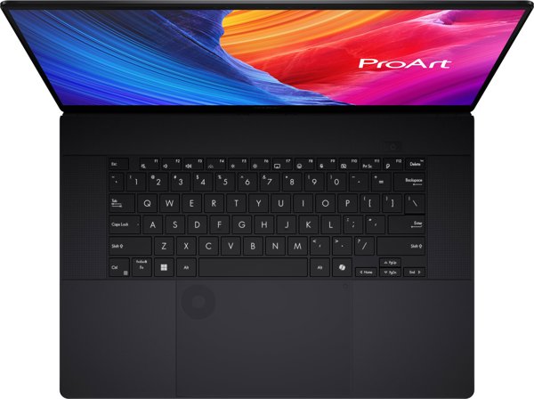Laptop Asus ASUS ProArt P16 H7606WP-SR231X Copilot+ PC AMD Ryzen AI 9 HX 370 Laptop 40,6 cm (16") Ekran dotykowy 3K 64 GB LPDDR5x-SDRAM 2 TB SSD NVIDIA GeForce RTX 5070 Wi-Fi 7 (802.11be) Windows 11 Pro Czarny