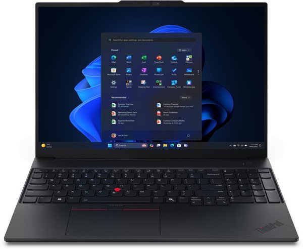 Laptop Lenovo ThinkPad E16 G3 Ultra 5 225U / 16 GB / 512 GB / W11 Pro (21SR000PGE)