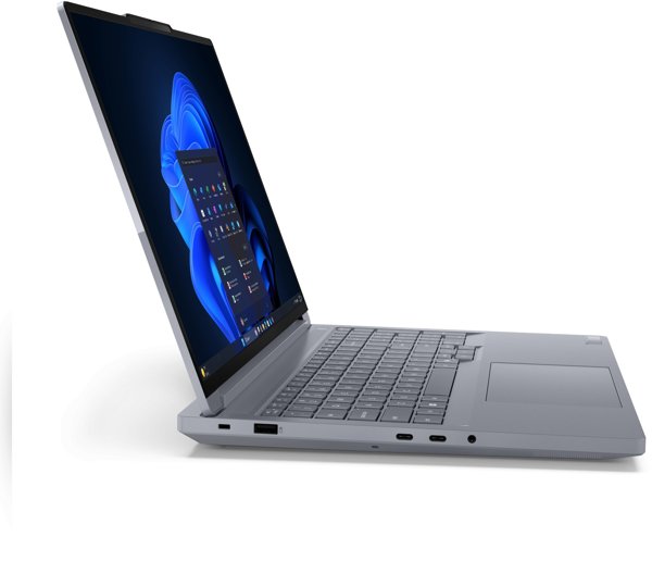 Laptop Lenovo TS/ThinkPad 16p AMD G6 / R9 8940HX / 32GB / 1TB / 16.0" / WQXGA / Luna Grey / Win 11 Pro / 1YR Depot