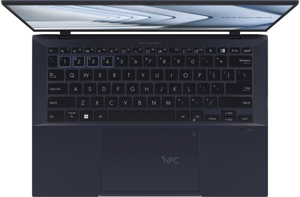 Laptop Asus ExpertBook B9 B9403 Core 7 150U / 32 GB / 1 TB / W11 Pro / 90 Hz (B9403CVAR-PP2122X)