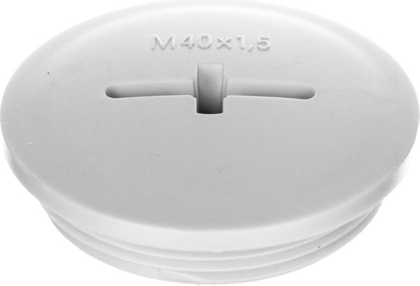 LAPP Τάπα πολυεστερική M40 SKINDICHT BLK-M 40x1,5 ανοιχτό γκρι (52006650)