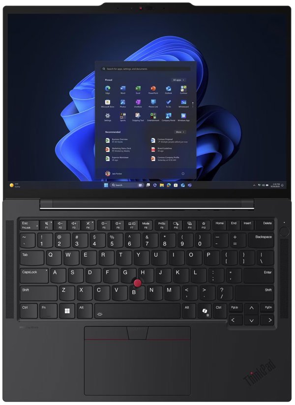 Laptop Lenovo ThinkPad T14s G6 Ultra 7 255U / 32 GB / 1 TB / W11 Pro (21R1003VGE)