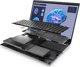 Laptop Dell DELL Precision 7680 i7-13850HX Mobilna stacja robocza 40,6 cm (16") Full HD+ Intel® Core™ i7 32 GB DDR5-SDRAM 1000 GB SSD NVIDIA RTX 3500 Wi-Fi 6E (802.11ax) Windows 11 Pro Szary