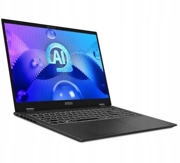 Laptop MSI Prestige 16 AI Evo B2HMG-088PL Ultra 9 285H 16" UHD+ OLED 32GB 1000SSD W11Pro