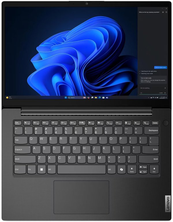 Laptop Lenovo V14 G5 83GU008FPB i5-13420H 14" FHD 16GB 512SSD Int W11Pro