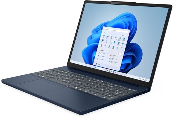 Laptop Lenovo IdeaPad Slim 3 15ARP10, 15.6" FHD, AMD Ryzen 5, 16GB RAM, 512GB SSD, Windows 11, Arctic Grey