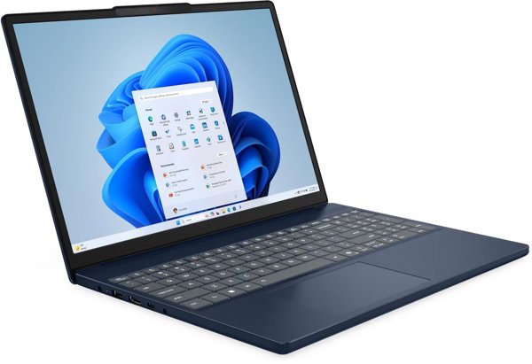 Laptop Lenovo IdeaPad Slim 3 15ARP10, 15.6" FHD, AMD Ryzen 5, 16GB RAM, 512GB SSD, Windows 11, Arctic Grey
