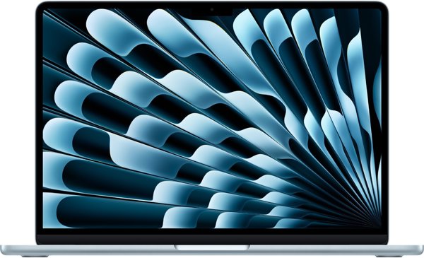 Laptop Apple MacBook Air 13 M5 / 16 GB / 512 GB / MacOS / Blekitny
