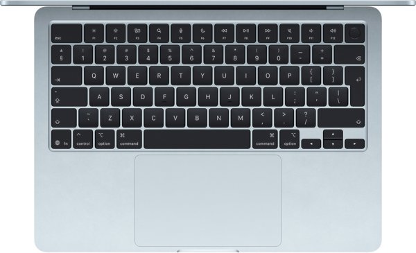 Laptop Apple MacBook Air 13 M5 / 16 GB / 512 GB / MacOS / Blekitny