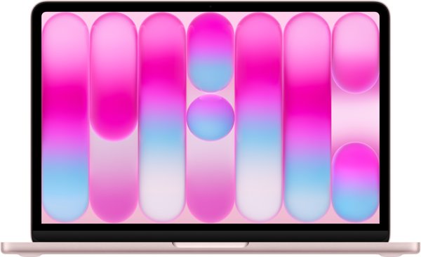 Laptop Apple Apple MacBook Neo A18 Pro chip with 6-core CPU and 5-core GPU, 8GB, 512GB SSD, Touch ID - Blush