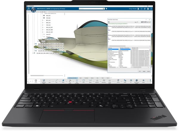 Laptop Lenovo TS/ThinkPad P16s AMD Gen4 / AI / 64GB / 1024GB / 16,0" / FHD+ / 500 / Win 11 Pro / 3 Years 1 Year Premium Support + 2 Year CCI + CO2 offset