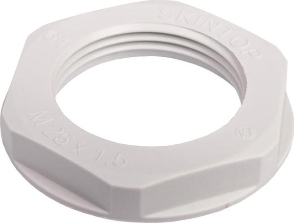 LAPP Nakretka poliamidowa M25 SKINTOP GMP-GL-M 25x1,5 jasnoszara 53119033
