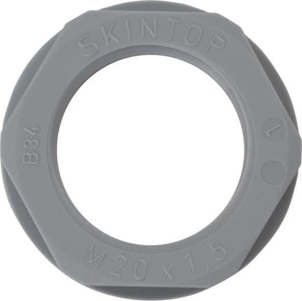 LAPP Πλαστικό περικόχλιο πολυαμιδίου M20 SKINTOP GMP-GL-M 20x1,5 γκρι σκούρο 53119020