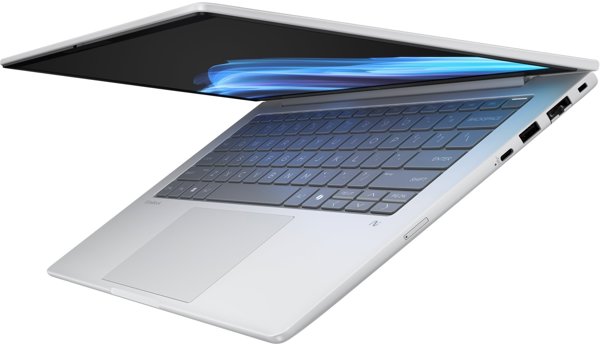 Laptop HP HP EliteBook 8 G1i Notebook Next Gen AI - 174-Grad-Scharnierdesign - Intel Core Ultra 7 258V / 2.2 GHz - Win 11 Pro - Intel Arc Graphics 140V - 32 GB RAM - 1 TB SSD NVMe + 1 TB SSD NVM Express (NVMe) - 35.6 cm (14") IPS 1920 x 1200 - Wi-Fi 7, Bl