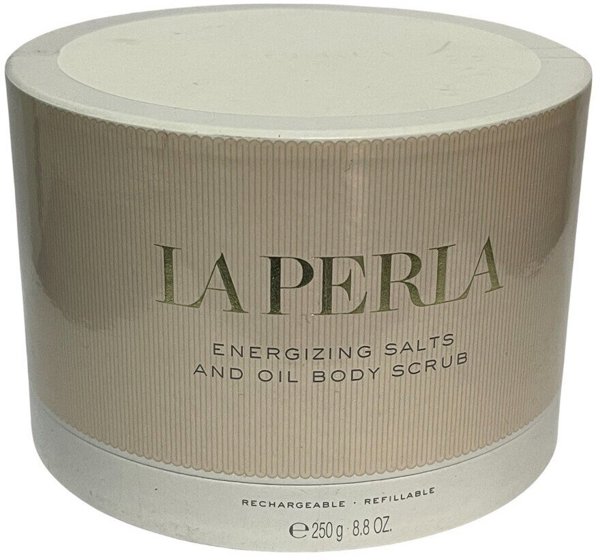 La Perla, Salt & Oil, Energising, Body Scrub, 250 g For Women