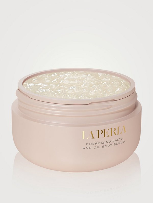 La Perla, Salt & Oil, Energising, Body Scrub, 250 g For Women