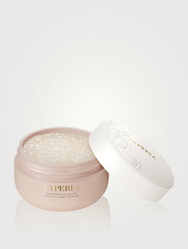 La Perla, Salt & Oil, Energising, Body Scrub, 250 g For Women