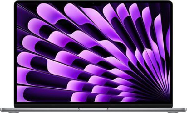 Laptop Apple Macbook Air 15” Apple M2 8C CPU, 10C GPU/8GB/512GB SSD/Kosminė pilka/RUS