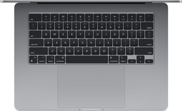 Laptop Apple Macbook Air 15” Apple M2 8C CPU, 10C GPU/8GB/512GB SSD/Kosminė pilka/RUS
