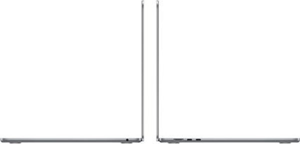 Laptop Apple Macbook Air 15” Apple M2 8C CPU, 10C GPU/8GB/512GB SSD/Kosminė pilka/RUS