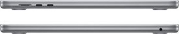 Laptop Apple Macbook Air 15” Apple M2 8C CPU, 10C GPU/8GB/512GB SSD/Kosminė pilka/RUS