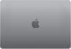 Laptop Apple Macbook Air 15” Apple M2 8C CPU, 10C GPU/8GB/512GB SSD/Kosminė pilka/RUS