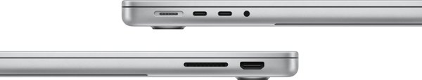 Φορητός Υπολογιστής Apple MacBook Pro 14 M3 Max / 36 GB / 1 TB (MRX83ZE/A)
