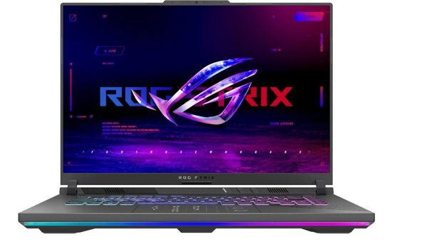 Laptop Asus ROG Strix G16 G614 Ryzen 9 9955HX3D / 32 GB / 1 TB / W11 / RTX 5070 Ti / 240 Hz (G614FR-R9321W)