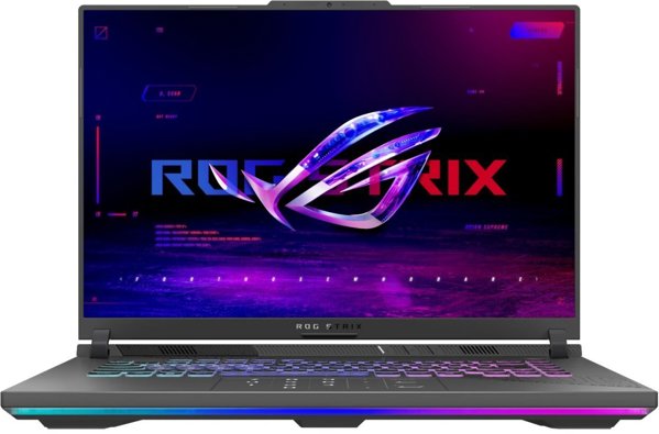 Laptop Asus ROG Strix G16 G614 Ryzen 9 9955HX3D / 32 GB / 1 TB / W11 / RTX 5070 Ti / 240 Hz (G614FR-R9321W)