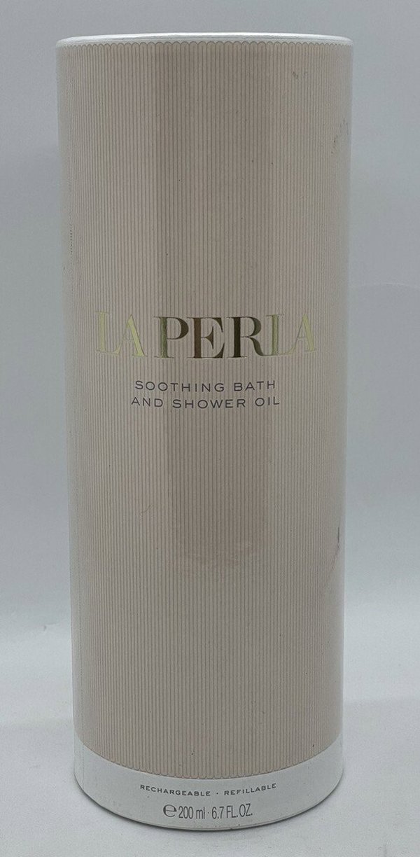 La Perla, Soothing, Shower Oil, All Skin Types, 200 ml For Women