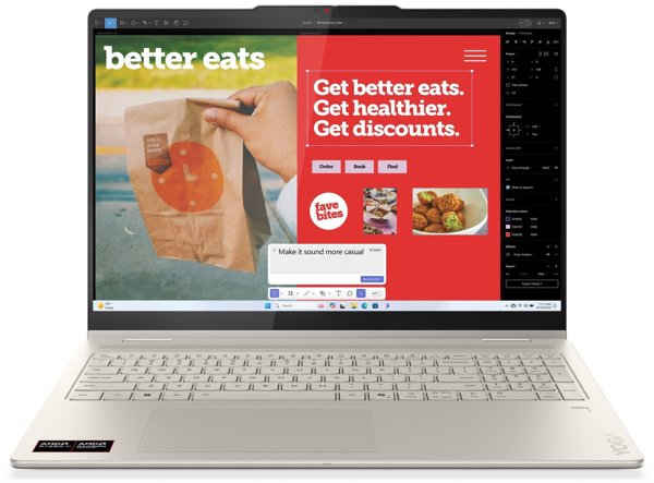 Laptop Lenovo NOTEBOOK LENOVO YOGA 7 2IN1 R5 16G/512GB (83JU0001US)