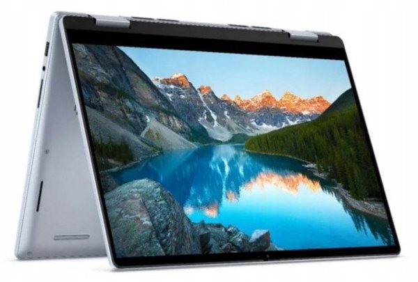 Laptop Dell Inspiron I7440-5311BLUDX Intel 5 120U/14" WUXGA (1920x1200) TouchScreen/16GB/SSD 512GB/BT/BLKB/FPR/x360/Win 11 Ice Blue