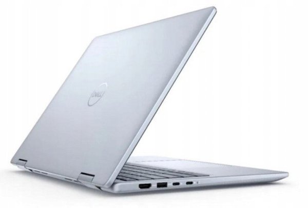 Laptop Dell Inspiron I7440-5311BLUDX Intel 5 120U/14" WUXGA (1920x1200) TouchScreen/16GB/SSD 512GB/BT/BLKB/FPR/x360/Win 11 Ice Blue