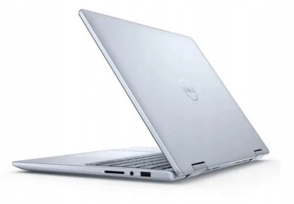 Laptop Dell Inspiron I7440-5311BLUDX Intel 5 120U/14" WUXGA (1920x1200) TouchScreen/16GB/SSD 512GB/BT/BLKB/FPR/x360/Win 11 Ice Blue
